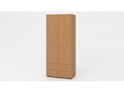 Двукрилен гардероб 6